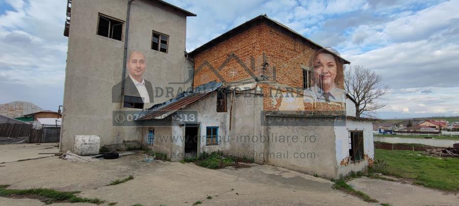 Teren 1.553 mp teren / Fosta moara/ Comuna Matca, Galati