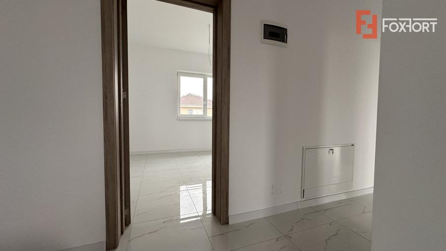 Duplex 4 camere, 110 mp, si teren de 330 mp in Giroc