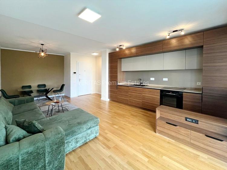 Premium living! Apartament mobilat modern Atlas Residence, parc Herastrau 550 m