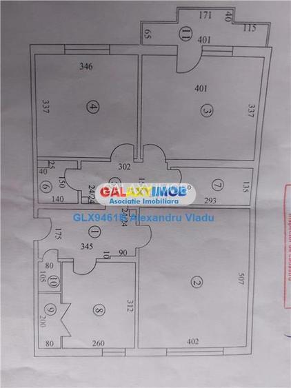 Vanzare 3 camere decomandat, etaj intermediar,bloc 1989, Vitan Mall - 7
