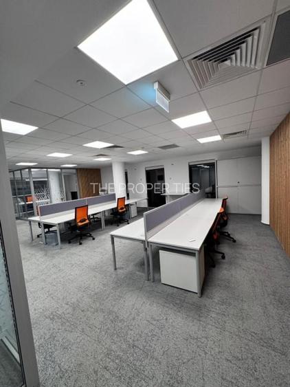 Comision 0! Sub-inchiriere spatiu birouri mobilat - zona Victoriei -  170mp - 3