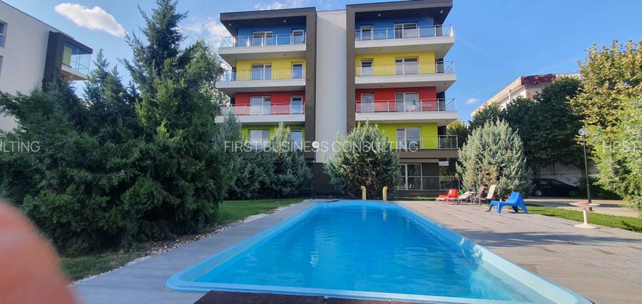 Apartament 2 camere zona Otopeni (Aeroport) bloc NOU, Mobilata-Utilata MODERN - 20
