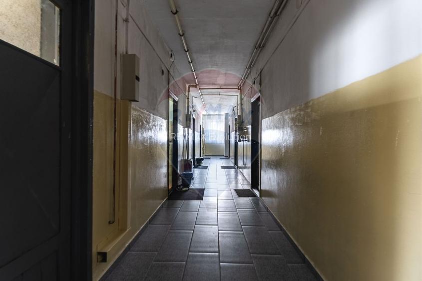 GARSONIERĂ TIP CAMERĂ DE CĂMIN| TRACTORUL| 21 MP | MOBILATĂ | BOXĂ - 7