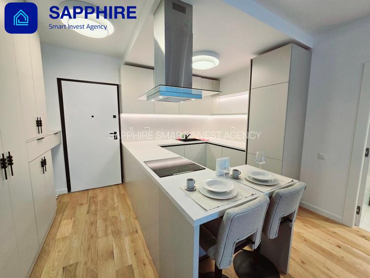 Apartament 2 camere metrou One Cotroceni, 2 locuri de parcare incluse - 5