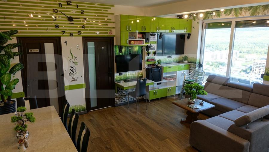  Penthouse mobilat si utilat langa VIVO Mall - Panorama impresionanta - 4