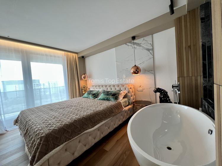 Mamaia! Penthouse etajele 5 si 6, terasa imensa, vedere la mare, finisaje de lux - 44