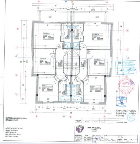 Duplex in complex privat, Tunari, curte proprie, comunitate restransa - 12