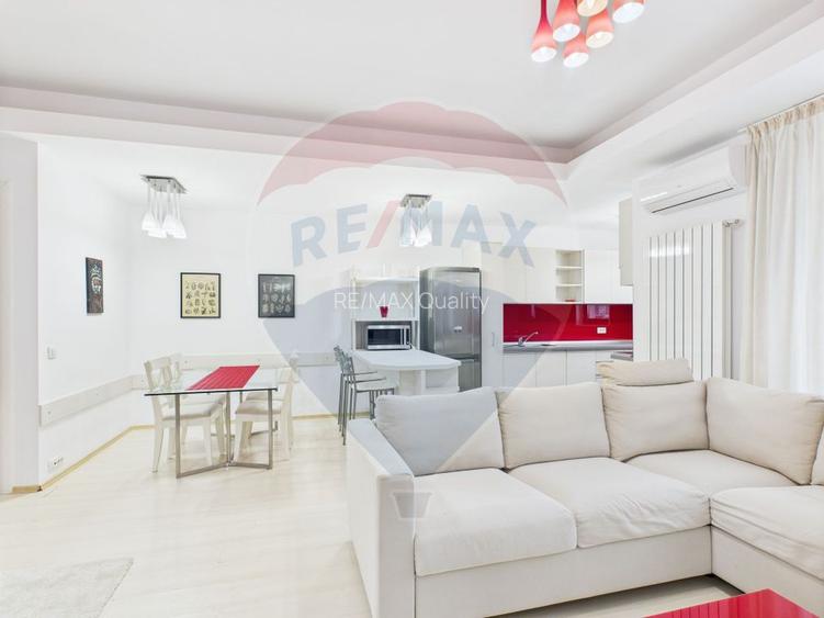 Apartament 4 camere de inchiriat in zona Aviatiei - Floreasca - 12