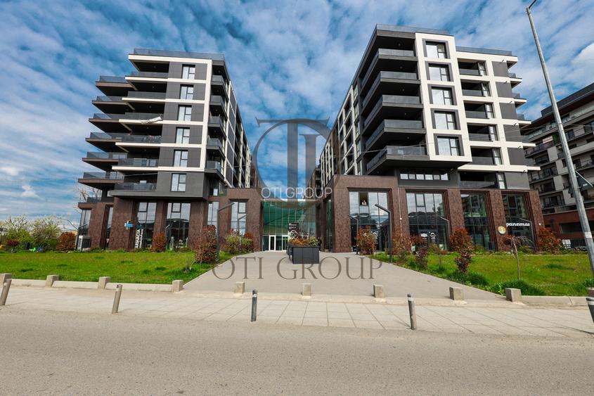 Apartament 2 camere, 65 mp + terasă 20 mp, parcare subterană, Soporului – vedere - 16