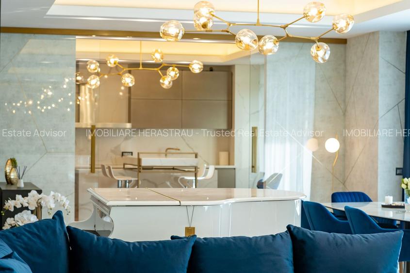 Luxury 4 bedroom apartment | 334 sm net area | Herastrau Park View - 14