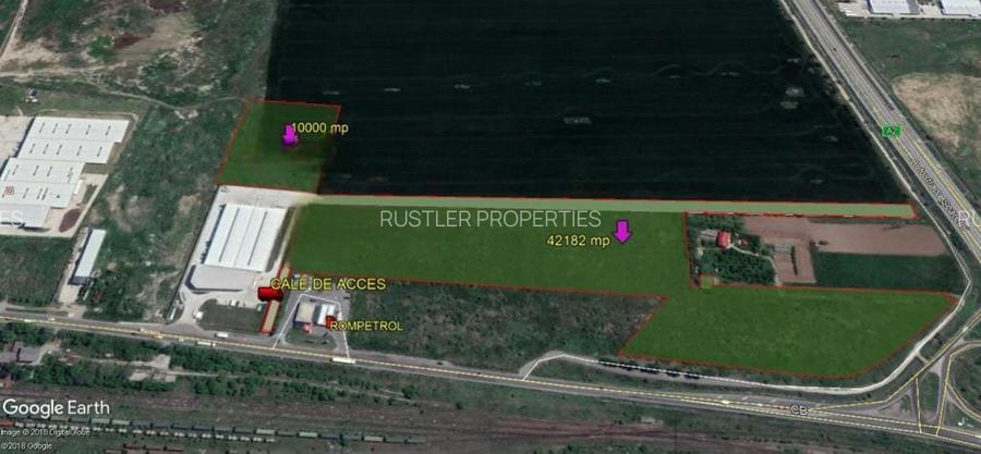 Vanzare teren 51.000 mp – Glina, cu acces direct la Centura Bucuresti si A2 - 2