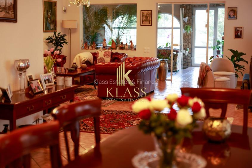 Vilă spațioasă cu piscină, saună și seră – Corbeanca - 4