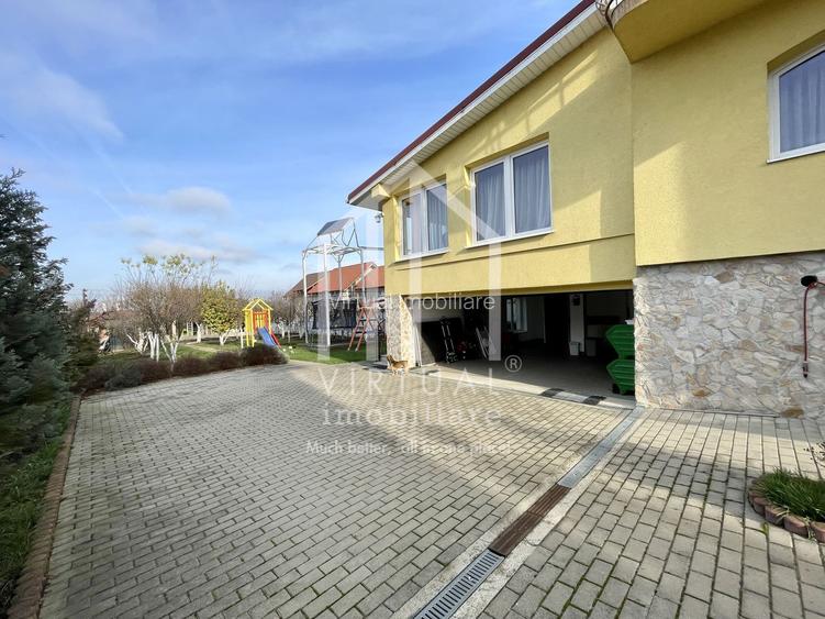 Vila 8 camere,5 bai,garaj,poarta automatizata,360mp utili-zona Tilisca - 54