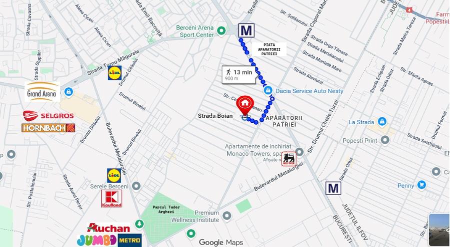 🏠Proprietar, vând vila P+1+M, curte proprie – Apărătorii Patriei - 3