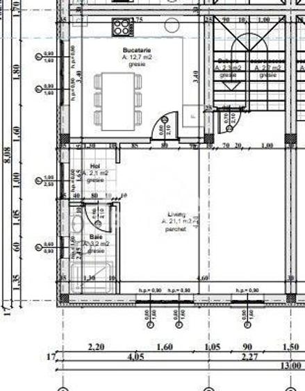 Casa de inchiriat, 4 camere, 2 bai, Sibiu Calea Cisnadiei - 14