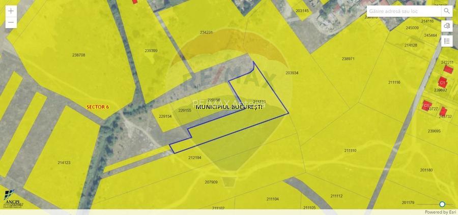Teren 6.900 mp, zona mixta M3, POT 60%, CUT 2.5–3.5, ideal dezvoltare - 5