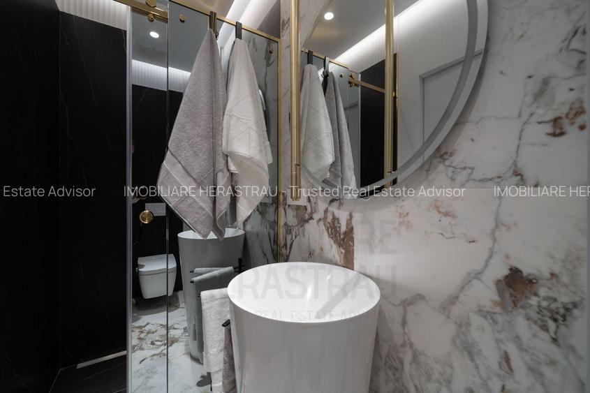 Symbiotik Suite | Apartament 3 camere de inchiriat, Parc Herastrau, ultralux - 19