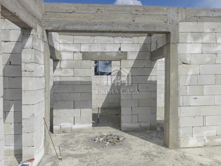 Casa in constructie si teren in Vernesti BZ SC=150mp teren=509mp d=20m - 12