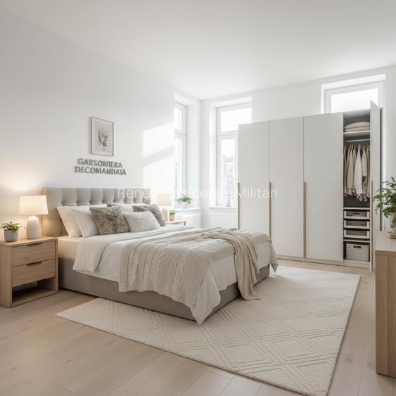 Garsoniera decomandata Militari Renew Residence - 7