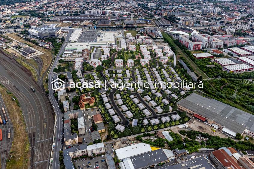 Teren ARED 657 mp, cu acces securizat și infrastructură completă - 2