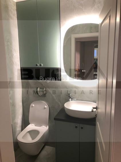 Apartament de 3 camere ultrafinisat prima inchiriere, 65mp, Marasti - 11