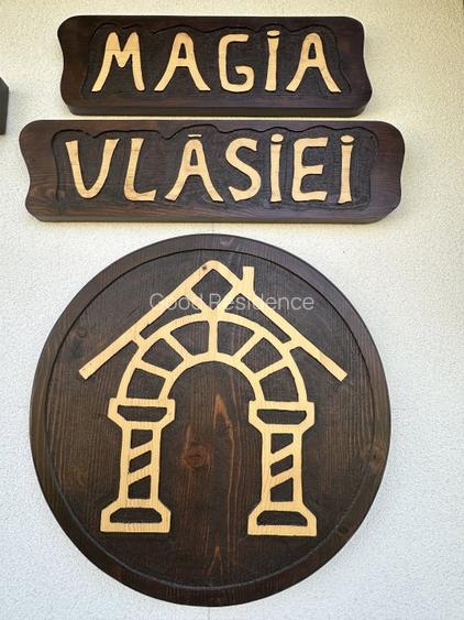 ULTIMA Vila Magia Vlasiei, LANGA PADURE - 9