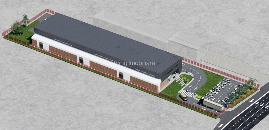 Teren de inchiriat la strada  , DN 1  - 3