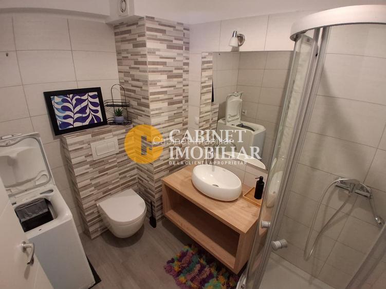 COPOU - 2 CAMERE- ETAJ INTERMEDIAR - MOBILAT UTILAT - 3