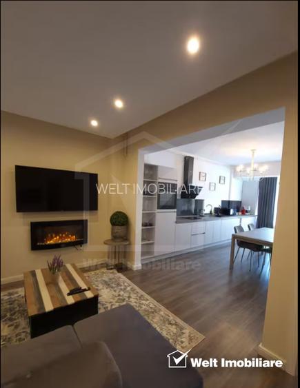 Apartament 2 camere, ultrafinisat, situat in Floresti, zona Eroilor - 2