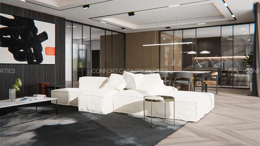 Pipera - Iancu Nicolae - Rezidential - Vila moderna - teren 709 mp - garaj - LUX - 2