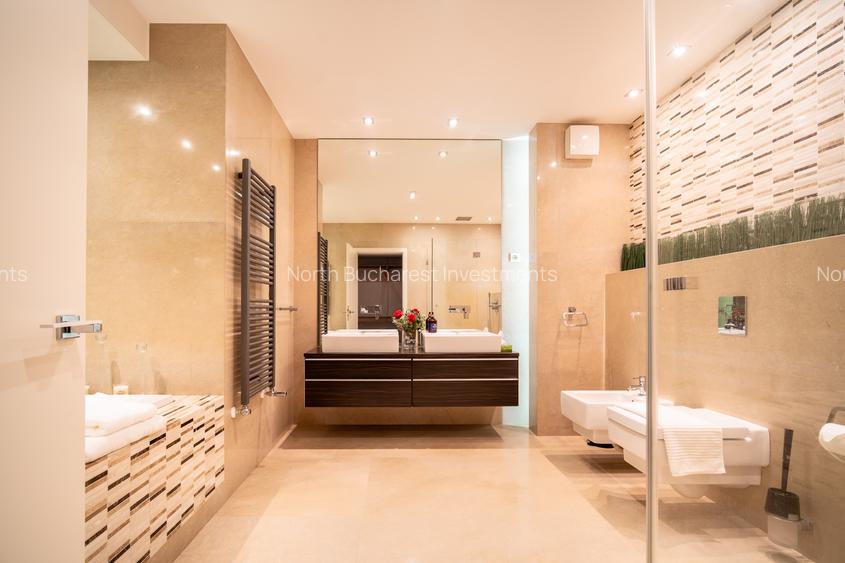 APARTAMENT MOBILAT 3 CAMERE - ZONA HERASTRAU - COMISION 0% - 14