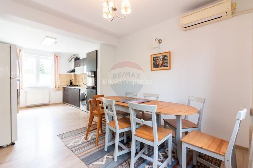 Vanzare Vila Familiala Azur Pipera, 4 cam 120mpu, curte mare, 2XP - 15