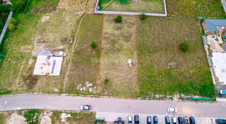 Teren intravilan pentru casa individuala | 807 mp | Dumbravita  | Kids Park - 3