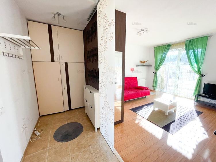 Garsoniera Florilor | Complet mobilata si utilata | Loc parcare - 9