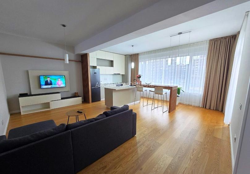 Renting Bucharest | 3 room apartment | Pipera | Parking - 3