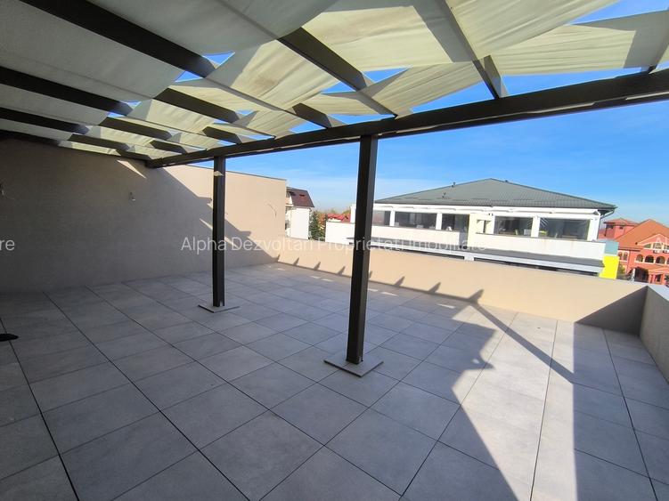 Apartament 2 camere cu terasa de vânzare în proiectul rezidențial Smile - 2