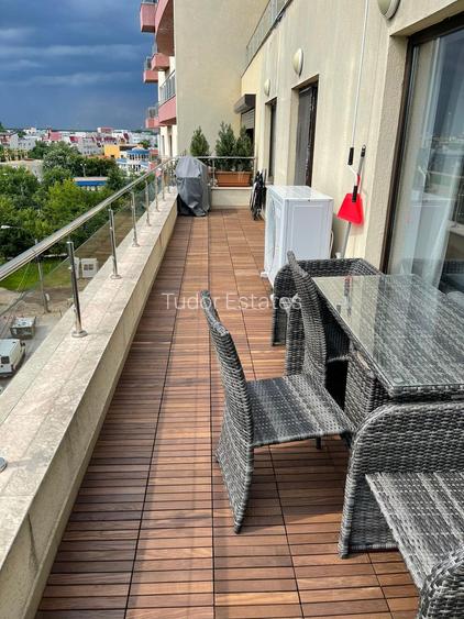 Apartament 3 camere-prima linie Soseaua Nordului cu vedere spre parcul Herastrau - 8
