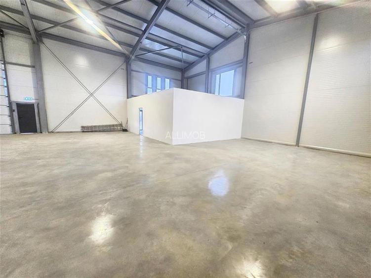 Hală industriala nouă de inchiriat – Ghighiu,  acces TIR , 3 km de Plo - 4