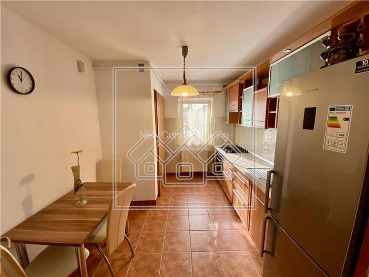 Apartament de inchiriat in Sibiu - 4 camere, 2 balcoane - zona Strand - 20