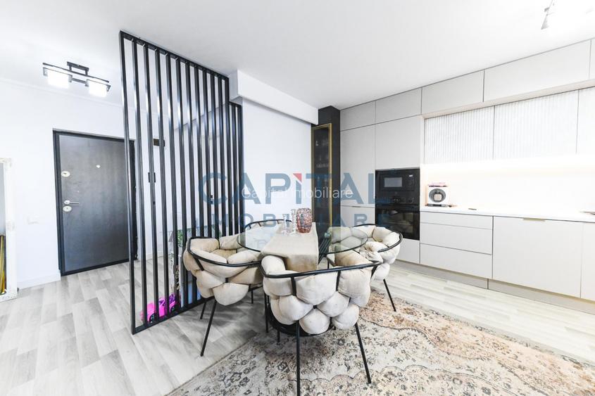 C0MISION 0! 2 camere de lux, 59mp, terasa 15mp, etaj 1/8, imobil 2019 - 3