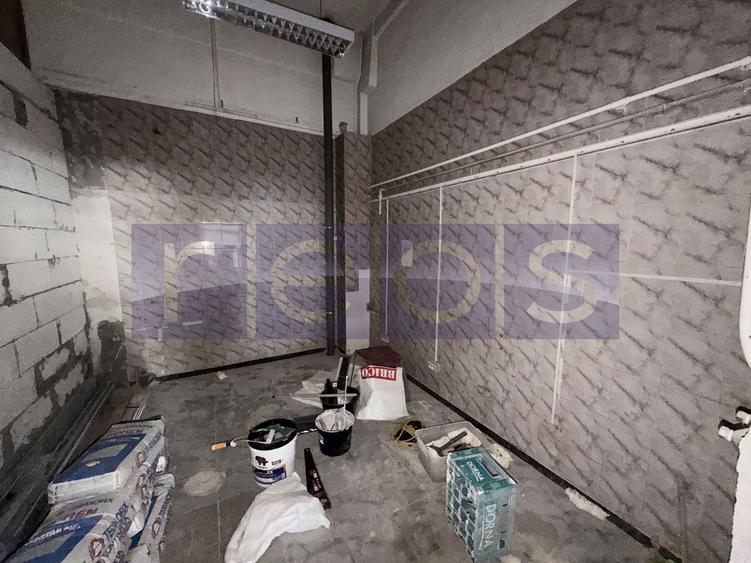 SPATIU COMERCIAL DE INCHIRIAT | 100 MP | VITRINA STRADALA | TRAFIC INTENS - 4