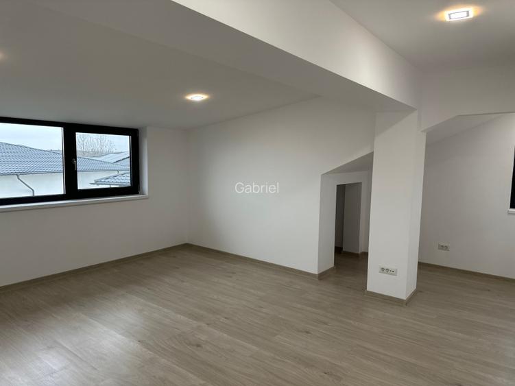VILĂ NOUĂ DUPLEX, 5 camere, P+1E+Mansarda - Otopeni, acces rapid DN1 - 7