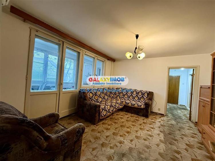Vanzare 3 camere Gorjului | Semidecomandat | 6min metrou | Comision 0% - 2
