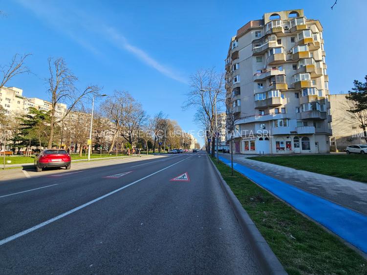 Spitalul Judetean Apartament 3 Camere Poziție Excelentă Pe Bulevardul Tomis Et2 - 26