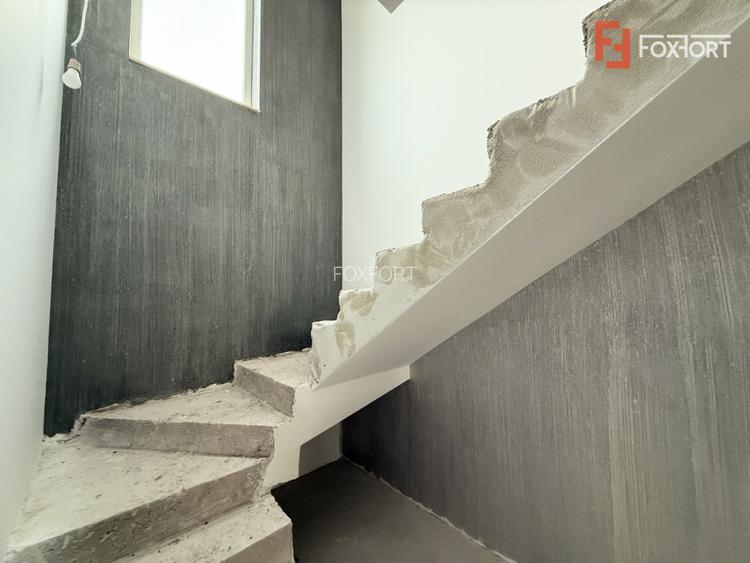 Duplex cu 4 camere de vanzare in Sacalaz, zona Exterior Nord - 14