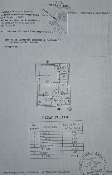Comision 0% - Garsoniera Crangasi - str. Padureni - 6
