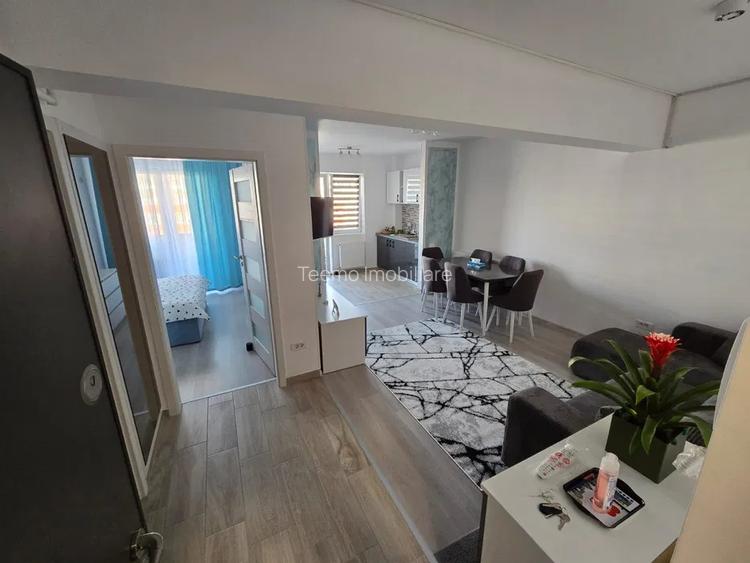 Apartament 2 camere, semidecomandat, 50 mp, centrala, balcon, Popesti Leordeni - 3