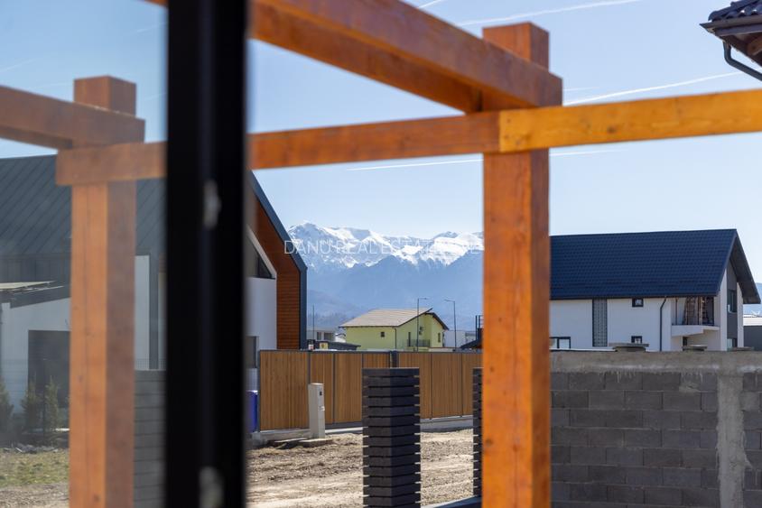 Comision0% Casa noua 2025 in Cristian,teren 497mp, eficienta energetic - 5