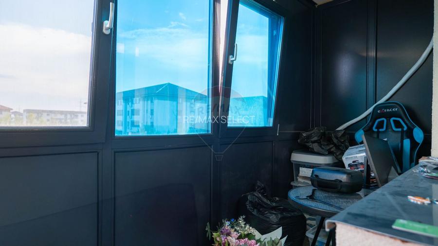 Dobroesti - vanzare apartament 2 camere mobilat complet, cu terasa - 4