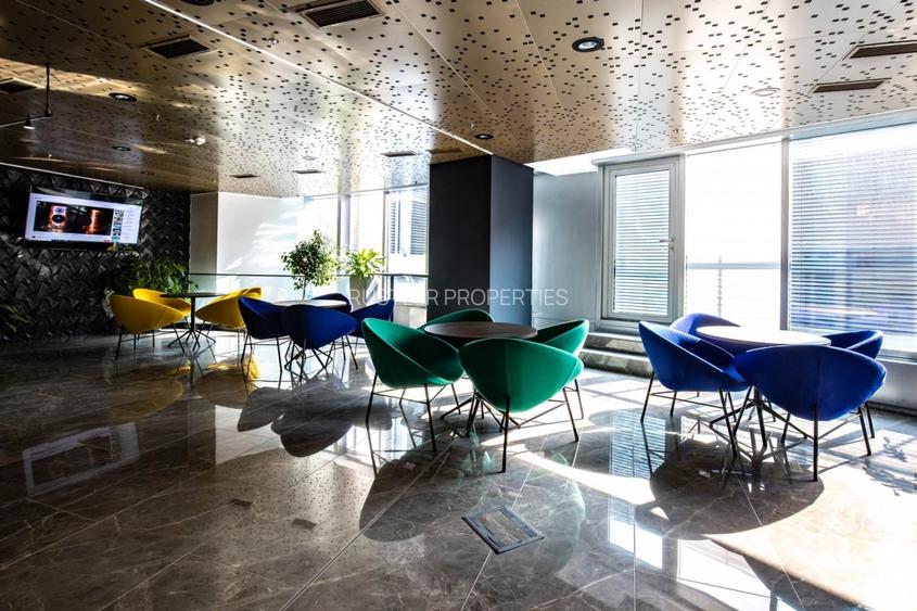 Sky Tower – Birouri clasa A+ Barbu Vacarescu – Floreasca, Metrou Aurel Vlaicu - 12